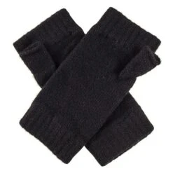 Ladies Black Cashmere Mittens 7 Ladies Black Cashmere Mittens -Elegant Scarf Store black cashmere mittens