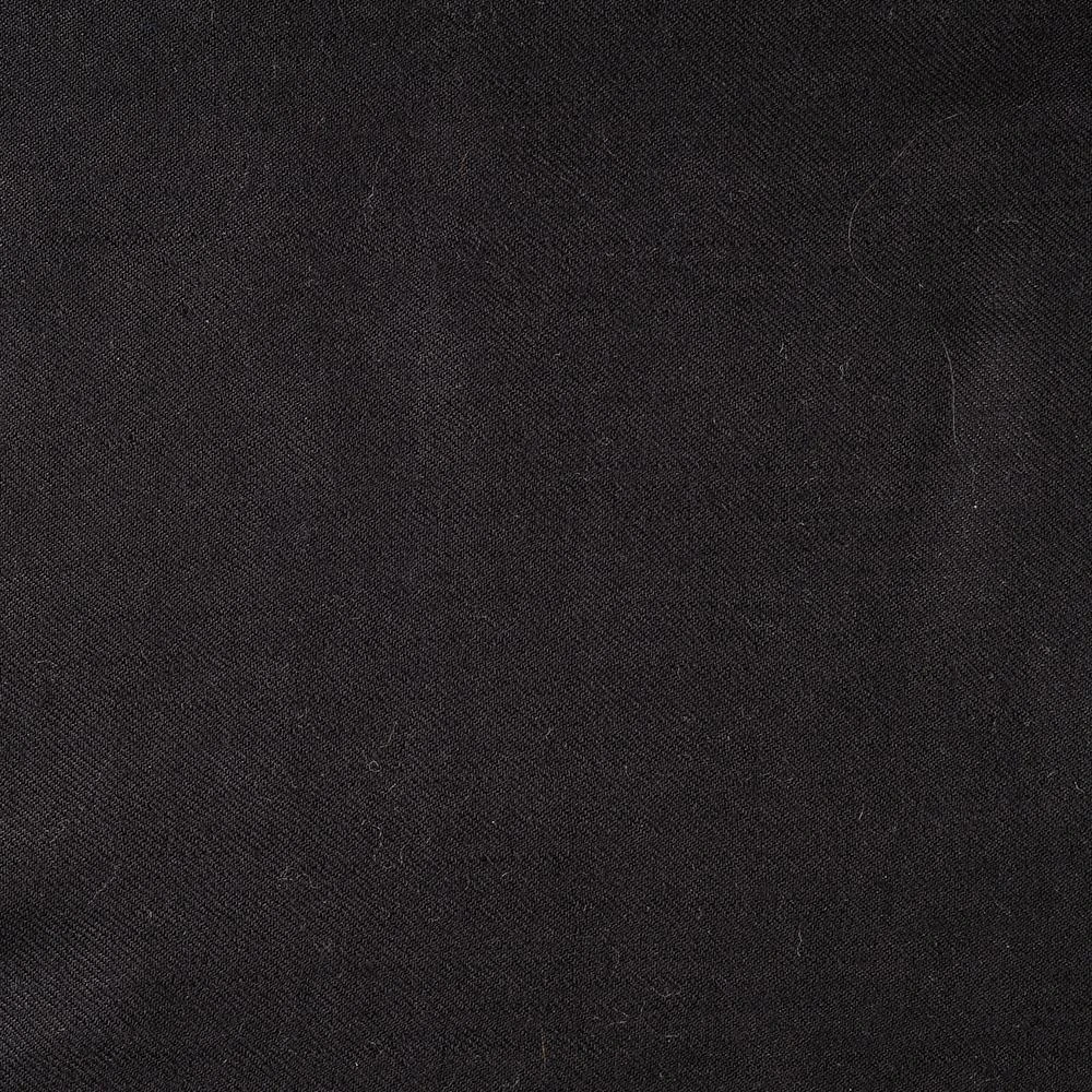 Classic Black Cashmere And Silk Scarf 11 Classic Black Cashmere And Silk Scarf - Image 9