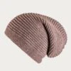 Brown Cashmere Slouch Beanie Hat -Elegant Scarf Store brown cashmere slouchy beanie d91151b5 5d98 4c10 bd8b 60d4a84ce17c