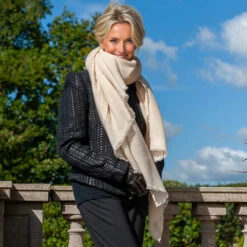 Buttermilk Gossamer Cashmere Shawl -Elegant Scarf Store cream gossamer cashmere shawl 3 138d8c79 c3aa 4a48 a0b4 eacd9d4a2233