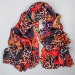 Echoes Of The Wild - Amber Trail Cashmere And Silk Wrap 13 Echoes Of The Wild - Amber Trail Cashmere And Silk Wrap -Elegant Scarf Store echoes wild 6