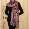 PRE ORDER: The Liberty ‘Art Nouveau’ Quintet - Flower Fete Cashmere And Silk Wrap