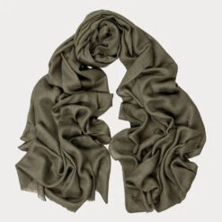 Olive Tree Cashmere And Silk Wrap -Elegant Scarf Store green cashmere silk wrap 1 1b2af55c dbfe 43a0 9b4e 5755f155a26d