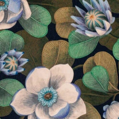 The Liberty Print Floral Quartet - Botanical Dream Cashmere And Silk Wrap -Elegant Scarf Store green floral liberty print scarf botanical dream 7