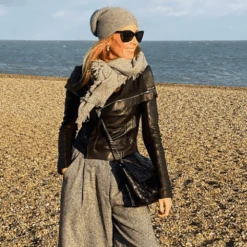 Super Luxe Dove Grey Basket Weave Cashmere Shawl 9 Super Luxe Dove Grey Basket Weave Cashmere Shawl -Elegant Scarf Store grey cashmere slouch beanie a22df54f a646 4403 8072 20ffb5dc800c