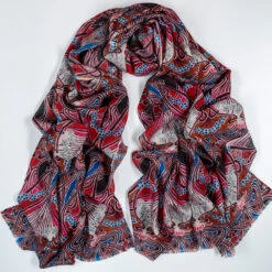 PRE ORDER: The Liberty ‘Art Nouveau’ Quintet - Ianthe Cashmere And Silk Wrap 10 PRE ORDER: The Liberty ‘Art Nouveau’ Quintet - Ianthe Cashmere And Silk Wrap -Elegant Scarf Store ianthe print cashmere wrap 4