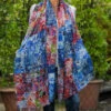 The Liberty ‘Archive Patchwork’ Trilogy - Patchwork Of Patchwork Cashmere And Silk Wrap 1 The Liberty ‘Archive Patchwork’ Trilogy - Patchwork Of Patchwork Cashmere And Silk Wrap -Elegant Scarf Store liberty patchwork print cashmere silk wrap 7