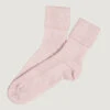 Ladies Baby Pink Cashmere Socks -Elegant Scarf Store light pink cashmere socks
