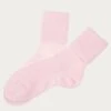 Barely Pink Cashmere Bed Socks -Elegant Scarf Store light pink cashmere socks f9a3e675 7d52 4e07 b457 5a93fb1a311d