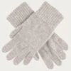 Men's Grey Cashmere Gloves -Elegant Scarf Store mens grey cashmere gloves