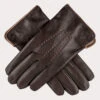 Men’s Two Tone Brown Cashmere Lined Leather Gloves -Elegant Scarf Store mens two tone brown leather gloves 1 b42d48bc 5c69 48c6 8db3 59e5138a8827