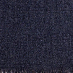 Super Luxe Dark Navy Basket Weave Cashmere Shawl -Elegant Scarf Store navy basket weave cashmere shawl 2 1