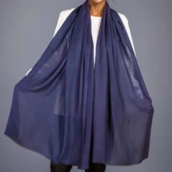 Admiral Navy Modal Wrap -Elegant Scarf Store navy modal wrap 1 0b39dc1d fff5 48df 9924 a2efa4cf4daa
