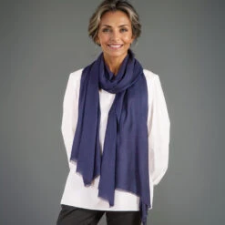 Admiral Navy Modal Wrap -Elegant Scarf Store navy modal wrap 2 d02190db 4d47 448c bb8c 1afccf532fcf