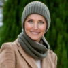 Olive Green Luxe Italian Cashmere Beanie -Elegant Scarf Store olive green cashmere beanie 1 7713121a 199a 463b 8b72 d30035f1d61f