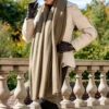 Olive Green Gossamer Cashmere Shawl -Elegant Scarf Store olive green gossamer cashmere shawl 1