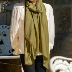 Military Green Modal Wrap