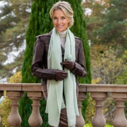 Opal Cashmere And Silk Wrap 7 Opal Cashmere And Silk Wrap -Elegant Scarf Store opal green cashmere silk wrap 1