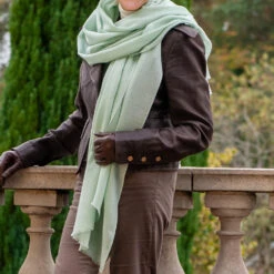 Opal Cashmere And Silk Wrap 8 Opal Cashmere And Silk Wrap -Elegant Scarf Store opal green cashmere silk wrap 2