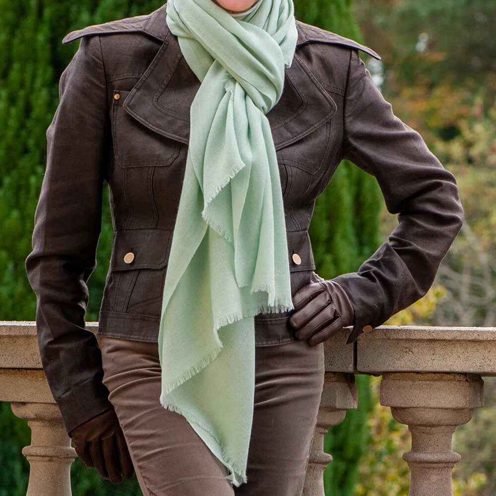 Opal Cashmere And Silk Wrap 3 Opal Cashmere And Silk Wrap