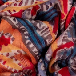 The Liberty Print Quartet – The Paisley Cashmere And Silk Wrap -Elegant Scarf Store paisley print cashmere silk wrap 2