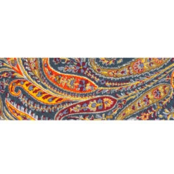 The Liberty Print Quartet – The Paisley Cashmere And Silk Wrap -Elegant Scarf Store paisley print cashmere silk wrap 6