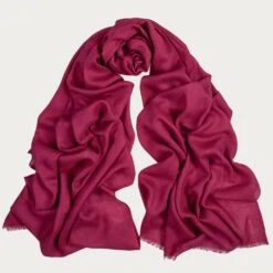 Japanese Violet Cashmere And Silk Wrap -Elegant Scarf Store pale purple cashmere silk wrap 4