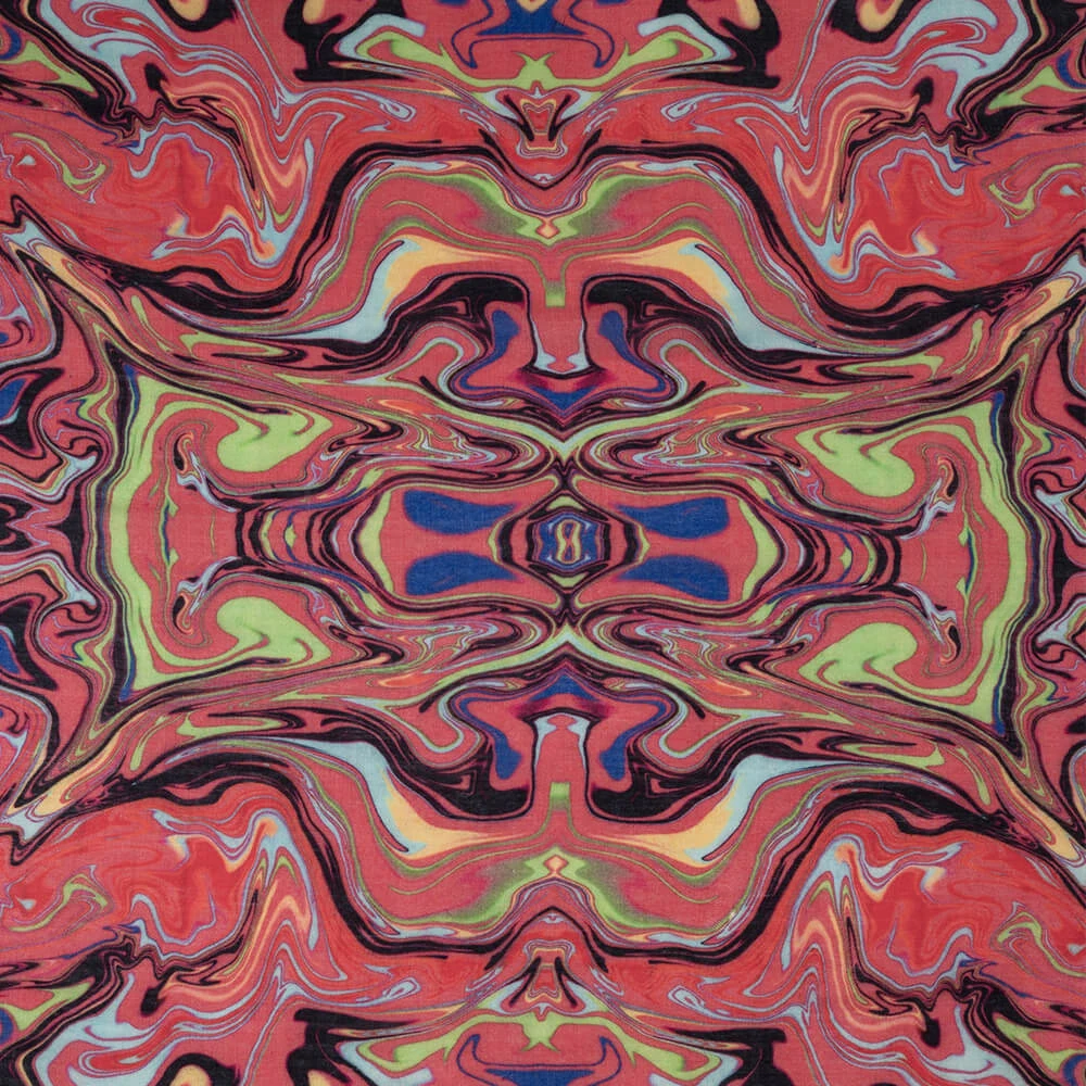 The Kaleidoscope Quartet - Pink Drift Cashmere And Silk Wrap 4 The Kaleidoscope Quartet - Pink Drift Cashmere And Silk Wrap - Image 2