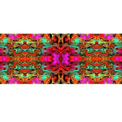 The Kaleidoscope Quartet - Red Reverie Cashmere And Silk Scarf -Elegant Scarf Store red Kaleidoscope cashmere silk wrap 9