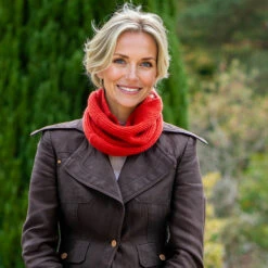 Henna Luxe Italian Cashmere Collar