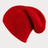 Sizzling Red Cashmere Slouch Beanie 2 Sizzling Red Cashmere Slouch Beanie -Elegant Scarf Store red cashmere slouch beanie 1