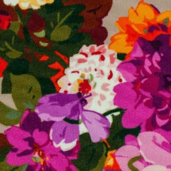 The Liberty Print Floral Quartet - Chatsworth Bloom Cashmere And Silk Wrap -Elegant Scarf Store red floral liberty print scarf chatsworth 7