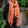 The Spice Route Quintet - Mixed Spice Cashmere And Silk Wrap 1 The Spice Route Quintet - Mixed Spice Cashmere And Silk Wrap -Elegant Scarf Store saffron cashmere silk wrap 6