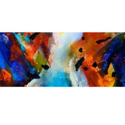 The Abstract Trilogy - ‘Sunblaze’ Cashmere And Silk Wrap -Elegant Scarf Store sunblaze cashmere silk wrap 5