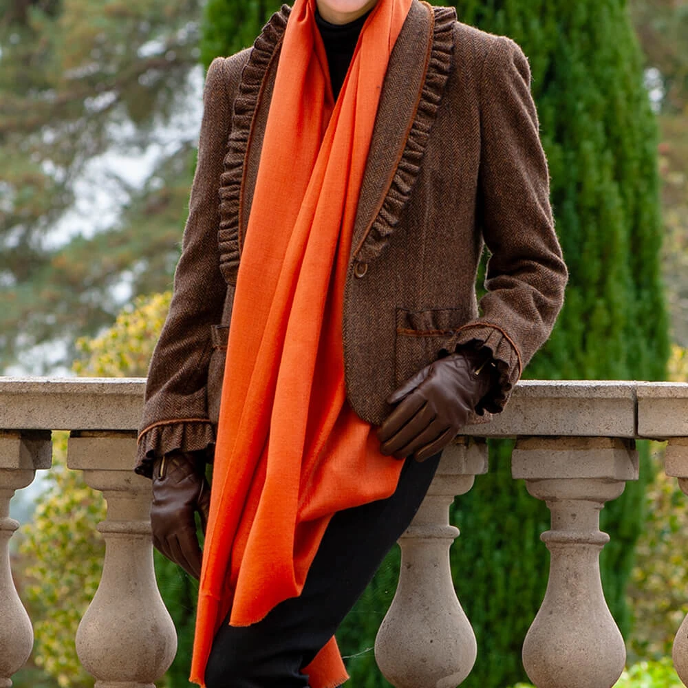 Topaz Cashmere And Silk Wrap 4 Topaz Cashmere And Silk Wrap - Image 2