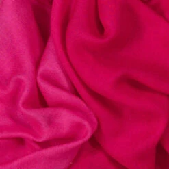 Razmatazz Pink Shaded Cashmere And Silk Wrap -Elegant Scarf Store two tone bright pink cashmere silk scarf 2