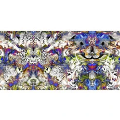 Echoes Of The Wild - Frosted Safari Cashmere And Silk Wrap -Elegant Scarf Store white echoes wild 5