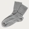 Ladies' Grey Cashmere Socks -Elegant Scarf Store womens grey cashmere socks ea8f361a 3406 4f48 9872 e96fe17116d0