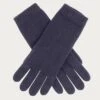 Ladies' Navy Blue Cashmere Gloves -Elegant Scarf Store womens navy cashmere gloves 20ef8a08 d80c 4e9d bcfe b95e4bfb0c21